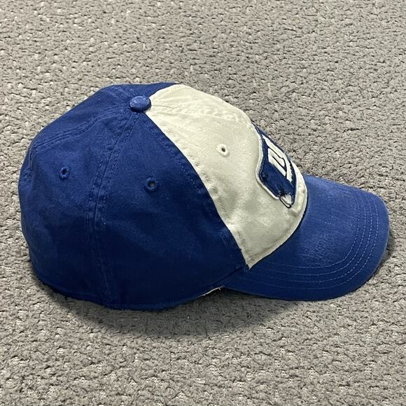 New York Giants Hat Men M/L Blue Embroidered Logo NFL Vintage Old Orchard Reebok - Picture 12 of 16